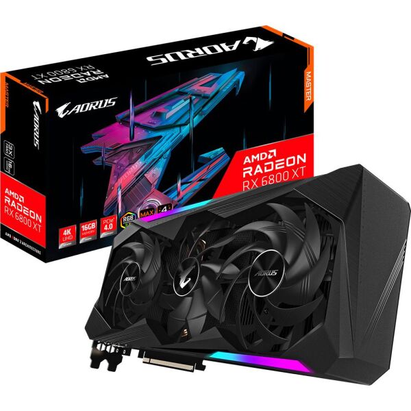 

Gigabyte Radeon RX 6800 XT MASTER (GV-R68XTAORUS M-16GD)