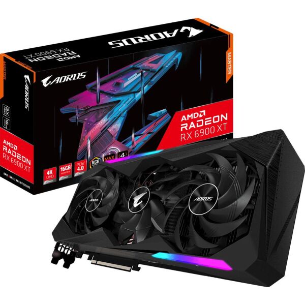 

Gigabyte Radeon RX 6900 XT MASTER (GV-R69XTAORUS M-16GD)