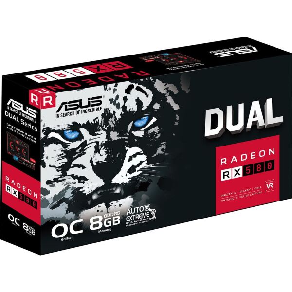 

ASUS DUAL-RX580-O8G