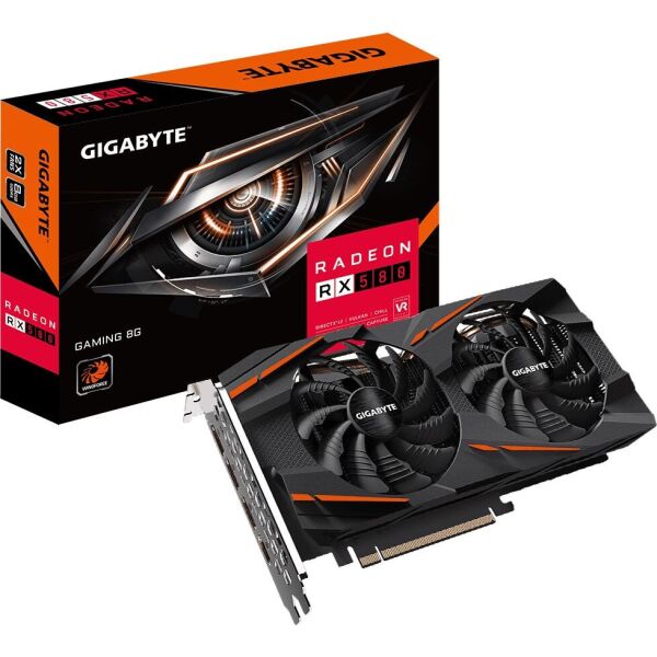 

GIGABYTE Radeon RX 580 Gaming 8G (GV-RX580GAMING-8GD)