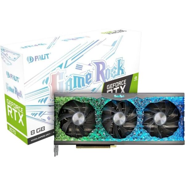 

Palit RTX3070 GameRock (NE63070019P2-1040G/LHR)