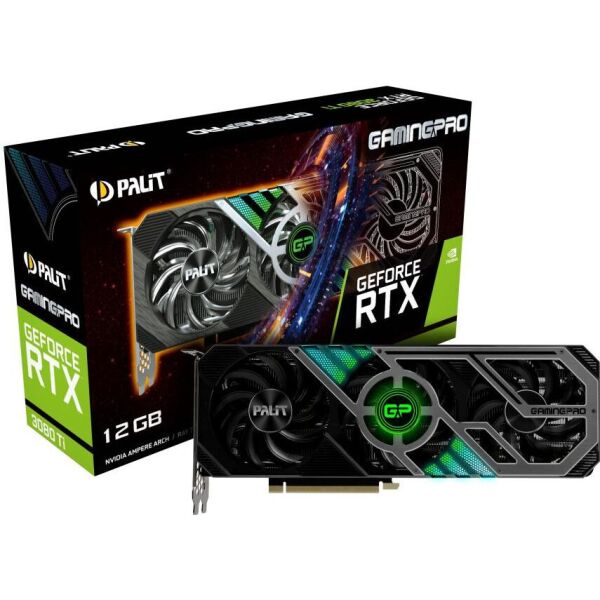 

Видеокарта GF RTX 3080 Ti 12GB GDDR6X GamingPro Palit (NED308T019KB-132AA)