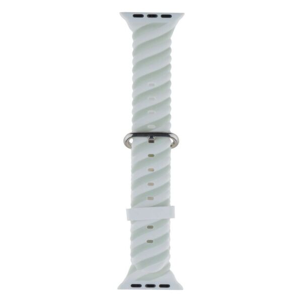 

Ремешок для Apple Watch (38-40mm) Colour Bar White-Green