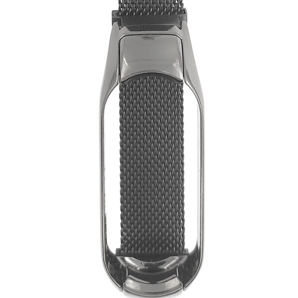 

Ремешок для фитнеса браслета Mi Band 5/6 Milanese Grey
