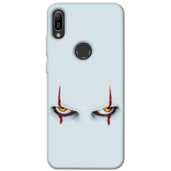 

Чехол itsPrint Зловещий взгляд для Huawei Y6 (2019)