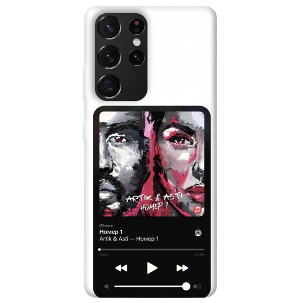 

Чехол itsPrint Music style 3 для Samsung Galaxy S21 Ultra