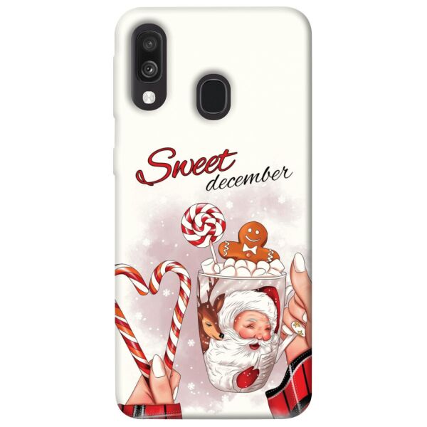 

Чехол itsPrint Christmas Girls 8 для Samsung Galaxy A40 (A405F)