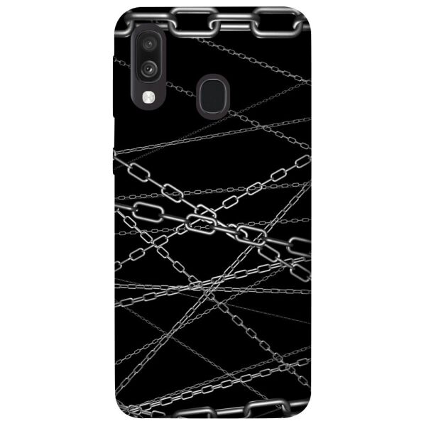 

Чехол itsPrint Chained для Samsung Galaxy A40 (A405F)