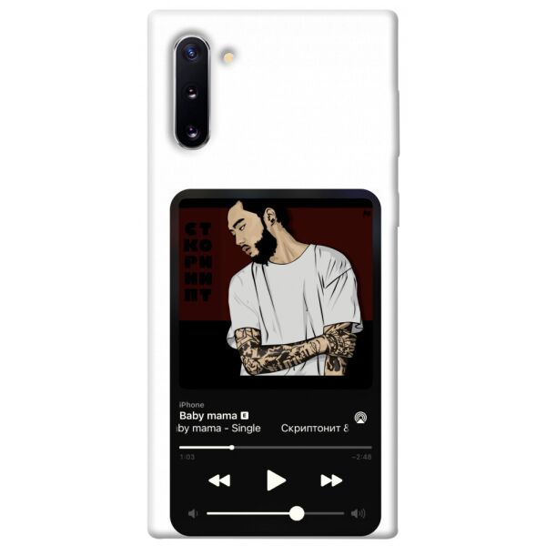 

Чехол itsPrint Music style 9 для Samsung Galaxy Note 10