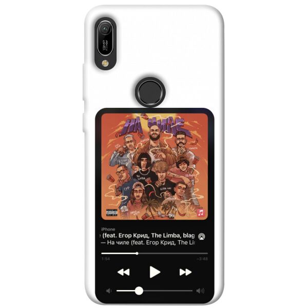 

Чехол itsPrint Music style 8 для Huawei Y6 (2019)