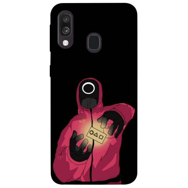 

Чехол itsPrint Squid Game picture 9 для Samsung Galaxy A40 (A405F)
