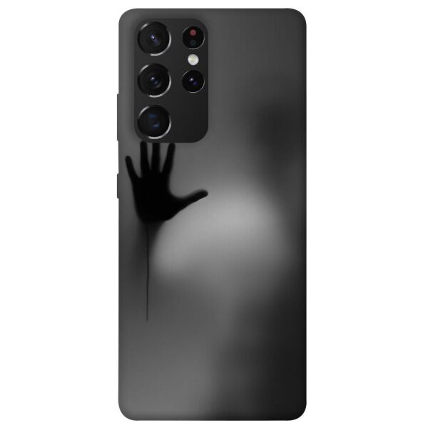 

Чехол itsPrint Shadow man для Samsung Galaxy S21 Ultra