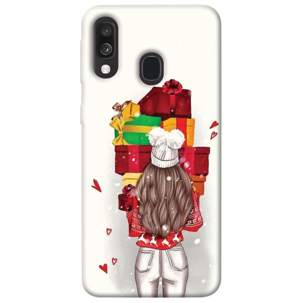 

Чехол itsPrint Christmas Girls 2 для Samsung Galaxy A40 (A405F)
