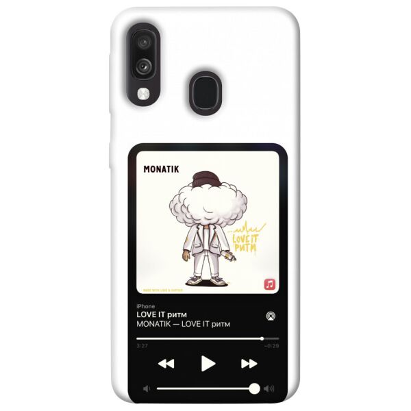 

Чехол itsPrint Music style 7 для Samsung Galaxy A40 (A405F)