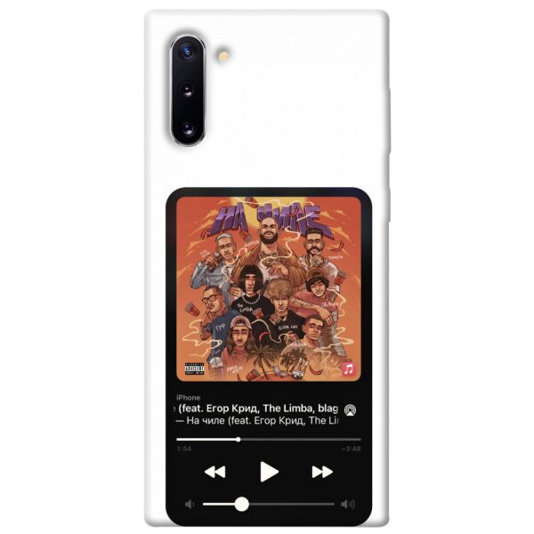 

Чехол itsPrint Music style 8 для Samsung Galaxy Note 10