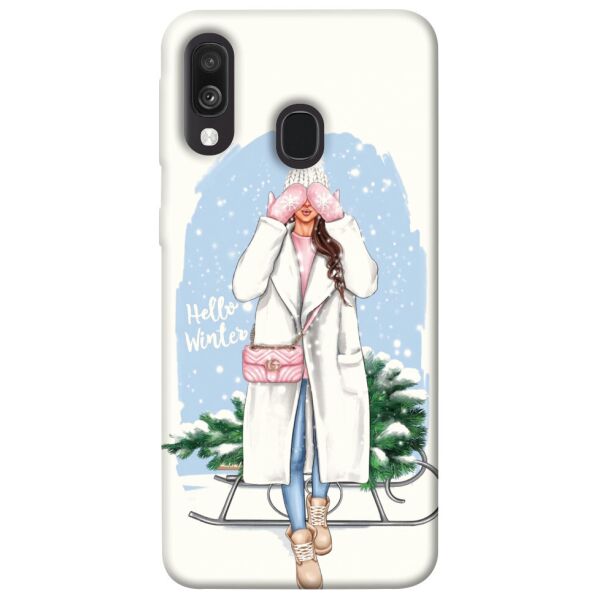

Чехол itsPrint Christmas Girls 6 для Samsung Galaxy A40 (A405F)