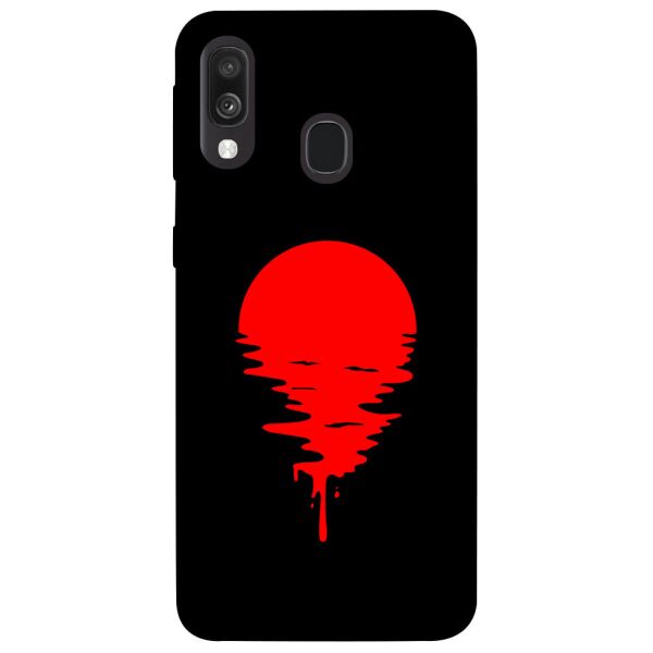 

Чехол itsPrint Red Moon для Samsung Galaxy A40 (A405F)