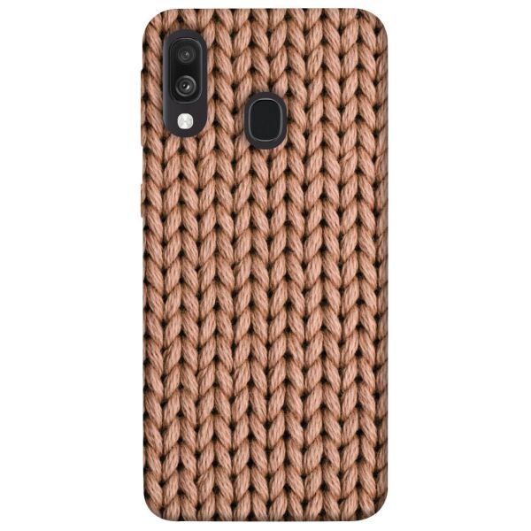 

Чехол itsPrint Knitted texture для Samsung Galaxy A40 (A405F)