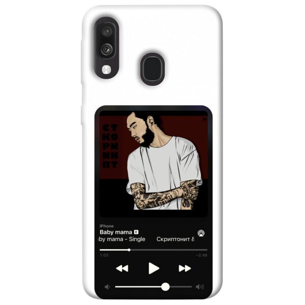 

Чехол itsPrint Music style 9 для Samsung Galaxy A40 (A405F)