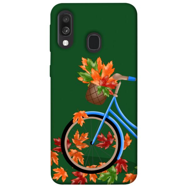 

Чехол itsPrint Осенняя прогулка для Samsung Galaxy A40 (A405F)