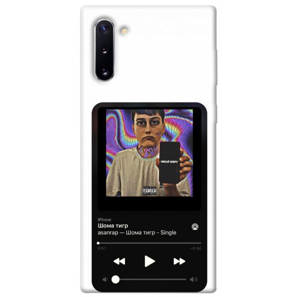 

Чехол itsPrint Music style 2 для Samsung Galaxy Note 10