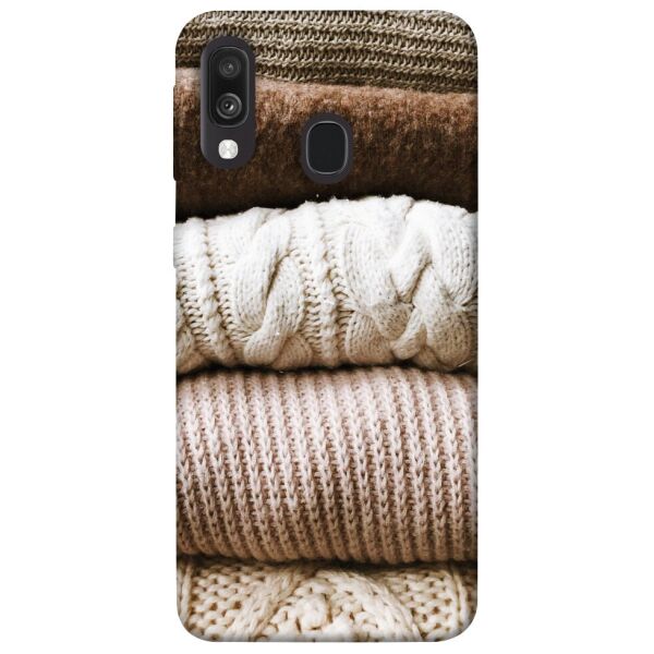 

Чехол itsPrint Knitted aesthetics для Samsung Galaxy A40 (A405F)