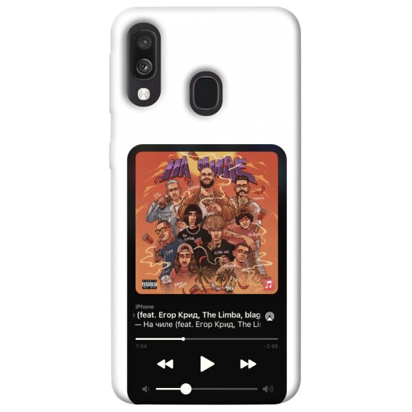 

Чехол itsPrint Music style 8 для Samsung Galaxy A40 (A405F)