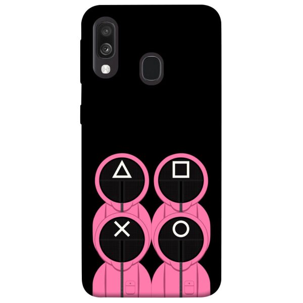 

Чехол itsPrint Squid Game picture 8 для Samsung Galaxy A40 (A405F)