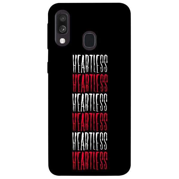 

Чехол itsPrint Heartless для Samsung Galaxy A40 (A405F)