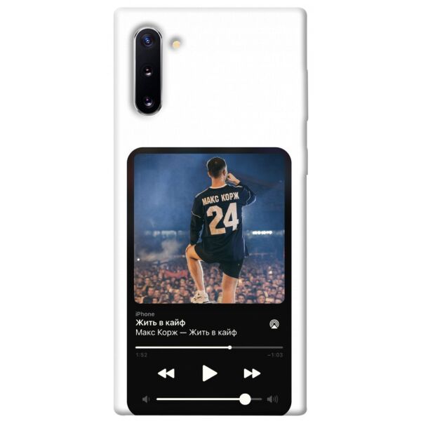 

Чехол itsPrint Music style 4 для Samsung Galaxy Note 10