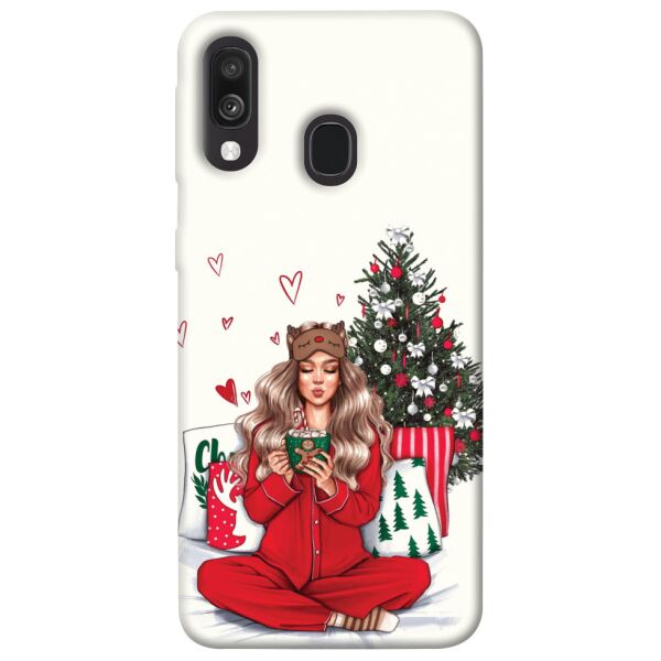 

Чехол itsPrint Christmas Girls 1 для Samsung Galaxy A40 (A405F)