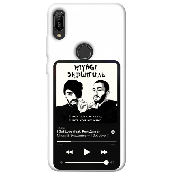 

Чехол itsPrint Music style 6 для Huawei Y6 (2019)