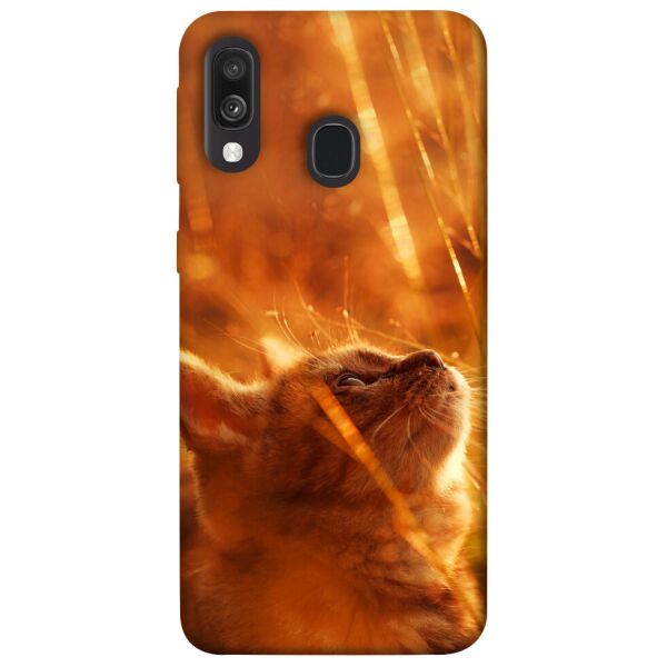 

Чехол itsPrint Magic cat для Samsung Galaxy A40 (A405F)