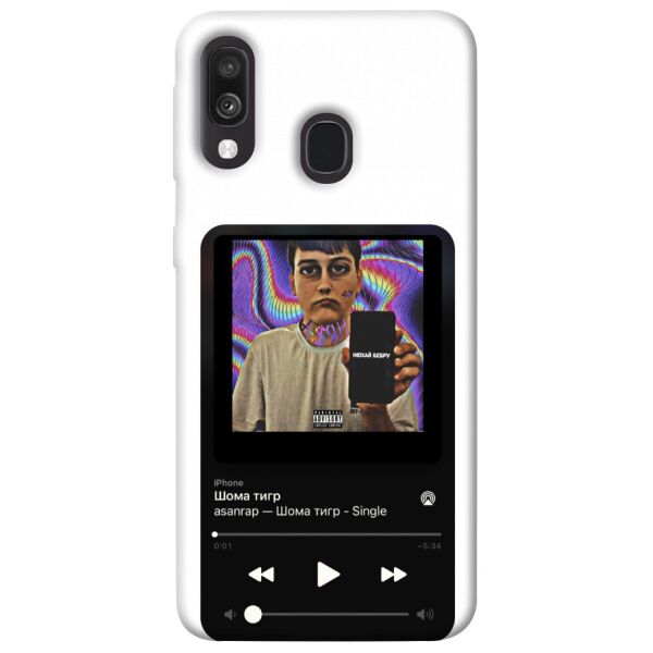 

Чехол itsPrint Music style 2 для Samsung Galaxy A40 (A405F)
