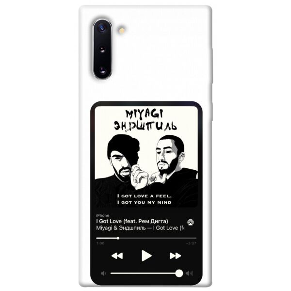 

Чехол itsPrint Music style 6 для Samsung Galaxy Note 10