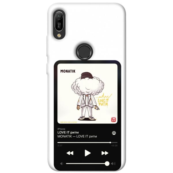 

Чехол itsPrint Music style 7 для Huawei Y6 (2019)