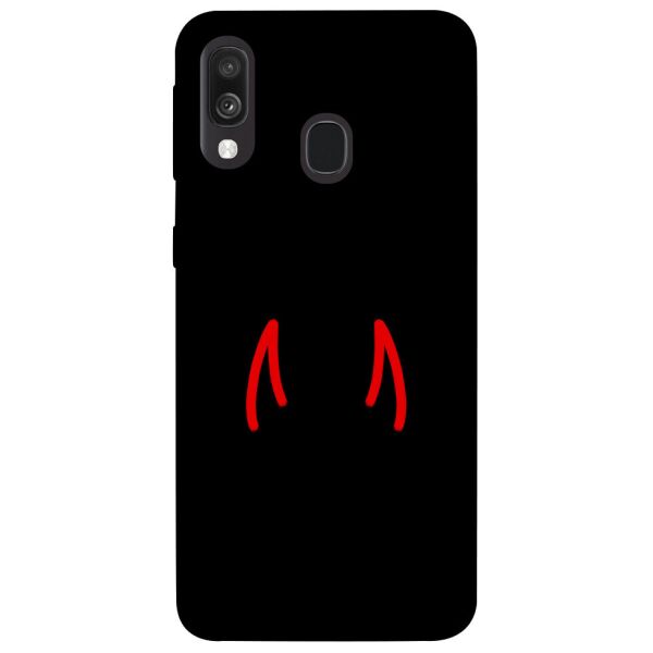

Чехол itsPrint Red horns для Samsung Galaxy A40 (A405F)