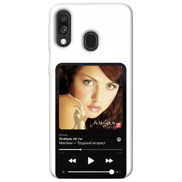 

Чехол itsPrint Music style 1 для Samsung Galaxy A40 (A405F)