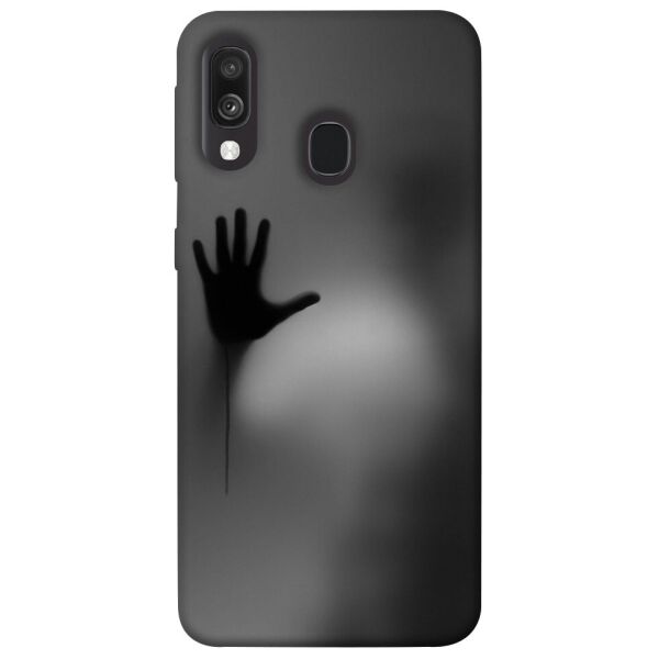 

Чехол itsPrint Shadow man для Samsung Galaxy A40 (A405F)