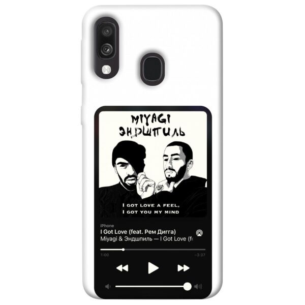 

Чехол itsPrint Music style 6 для Samsung Galaxy A40 (A405F)