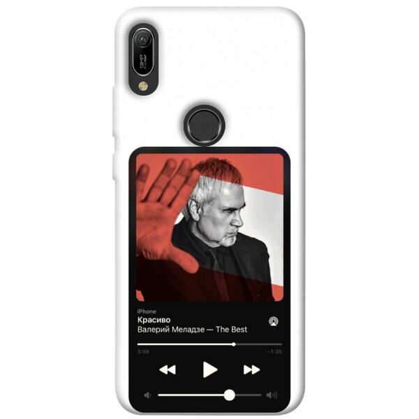 

Чехол itsPrint Music style 5 для Huawei Y6 (2019)