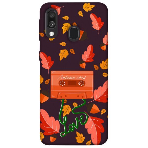 

Чехол itsPrint Autumn sound для Samsung Galaxy A40 (A405F)