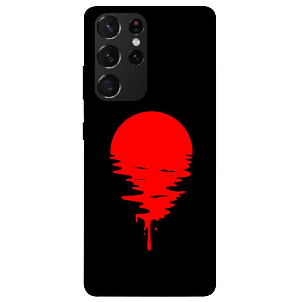 

Чехол itsPrint Red Moon для Samsung Galaxy S21 Ultra