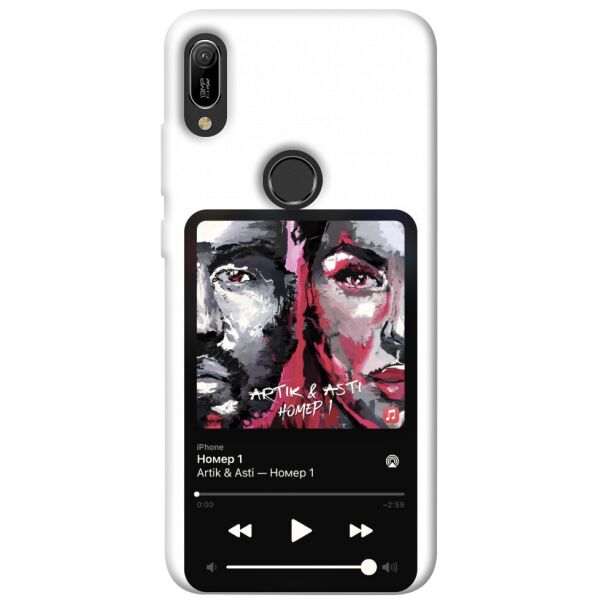 

Чехол itsPrint Music style 3 для Huawei Y6 (2019)