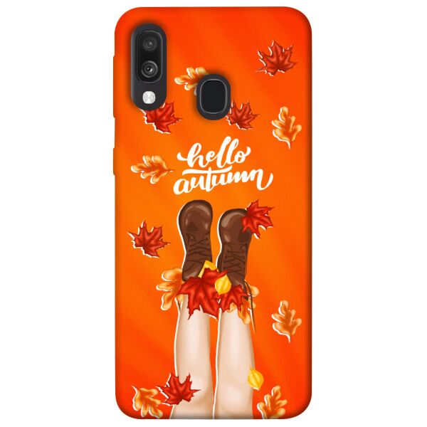 

Чехол itsPrint Hello autumn для Samsung Galaxy A40 (A405F)