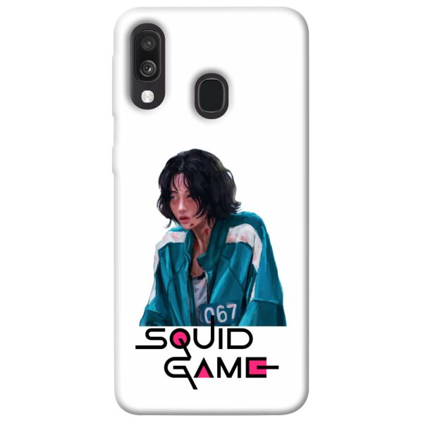 

Чехол itsPrint Squid Game picture 3 для Samsung Galaxy A40 (A405F)