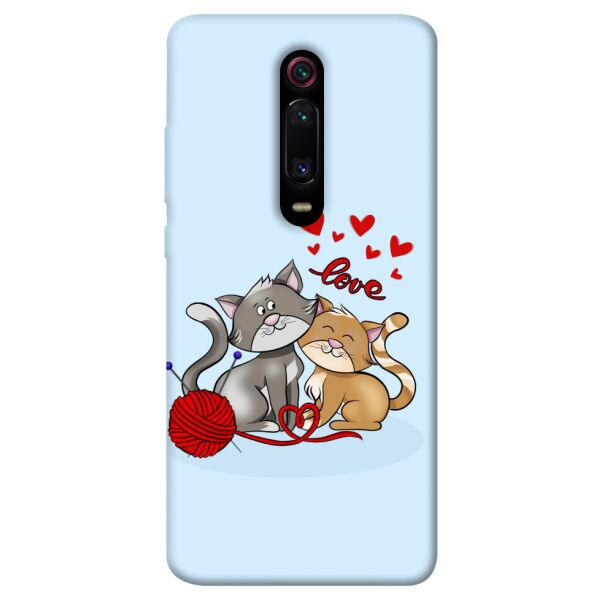 

Чехол itsPrint Два кота Love для Xiaomi Redmi K20 / K20 Pro / Mi9T / Mi9T Pro