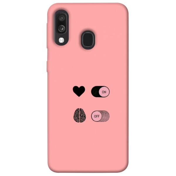 

Чехол itsPrint On off для Samsung Galaxy A40 (A405F)