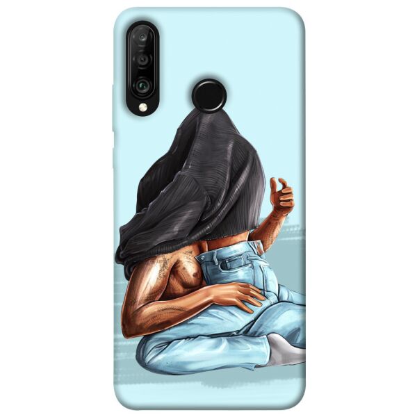 

Чехол itsPrint Страстная парочка для Huawei P30 lite