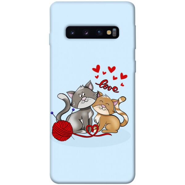

Чехол itsPrint Два кота Love для Samsung Galaxy S10